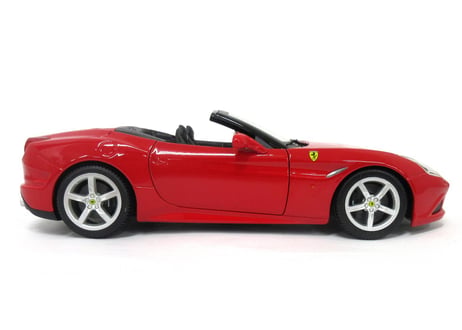 Bburago/ブラーゴ 1:18 フェラーリ R&P カリフォルニアT オープントップ レッド No.200-456