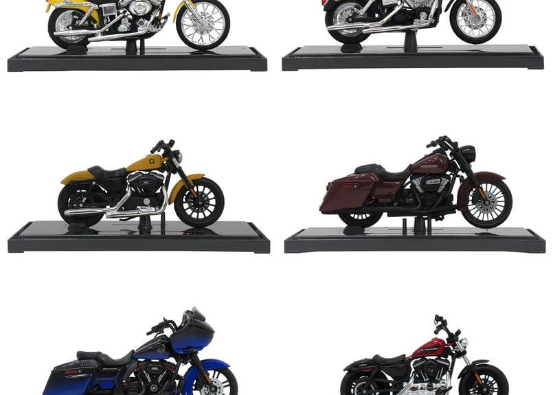 ミニカー?バイク＞Maisto 1:18 ハーレーダビッドソン シリーズ39
