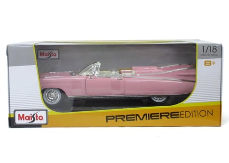 Maisto/1:18　1959　キャデラック　エルドラド　ピンク　No.200-100