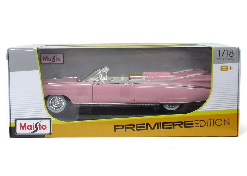 Maisto/1:18 1959 キャデラック エルドラド ピンク No.200-100 | 
