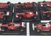 フェラーリ F2007 ブラジルGP 1/24 プラスチックトイカー
