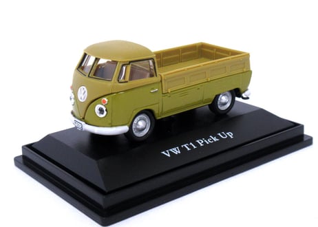 ミニカー 1:72 カララマ フォルクスワーゲン ビックアップ グリーン No.200-686