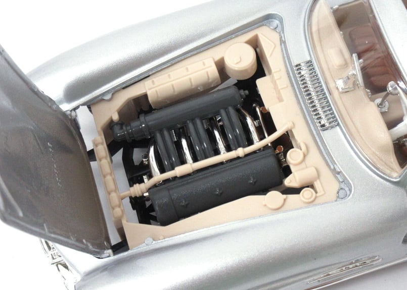 Bburago/ブラーゴ 1:18 メルセデスベンツ 300SL 1954 No.200-59