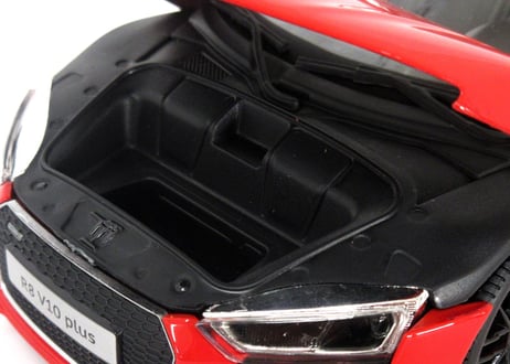 Maisto/1:18　PE　アウディR8V10　レッド　No.200-104