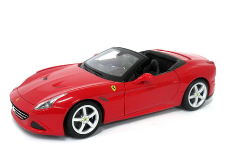 Bburago/ブラーゴ 1:18 フェラーリ R&P カリフォルニアT オープントップ レッド No.200-456