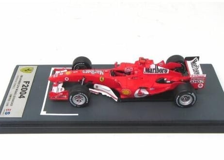Looksmart/ Ferrari F2004 MSC JPN Marlboro ミニカー＜新品＞　フェラーリ　日本GP仕様