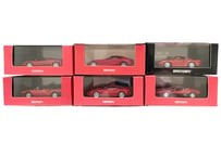 フェラーリ F40 / F50 / ENZO歴史シリーズ IXO ミニカー 6台セット 1/64