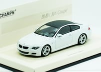 Minichamps/ BMW M6 Coupe スポーツカー　白　ミニカー 新品