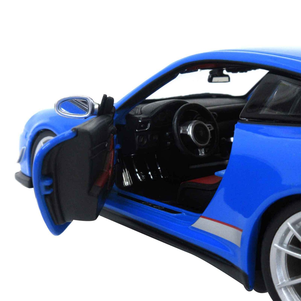 Bburago/ブラーゴ 1：18 ポルシェ 911 GT3 RS 4.0 ブルー No.20
