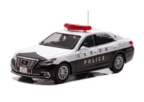 1/43 トヨタ クラウン ロイヤル (GRS210) 2019 熊本県警察所轄署交通課車両 (北61)