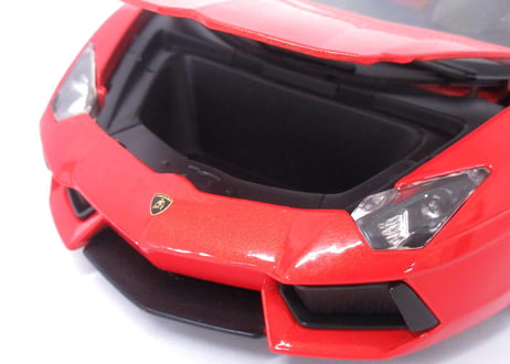 Bburago/ブラーゴ　1:18　ランボルギーニ　アベンタドール　オレンジ　No.200-575