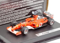 HW/ Ferrari F2002 Marlboro Customized Model Car