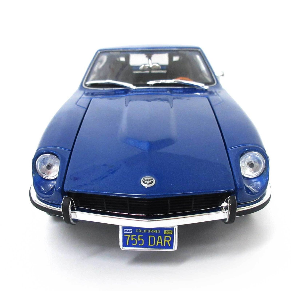 日産　ダットサン240Z ブルー　マイスト 1:18 Maisto ミニカー 1:18 1971 ダットサン 240Z ブルー No.200-116