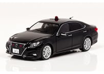 1/43 トヨタ クラウン アスリート (GRS214) 2017 警視庁高速道路交通警察隊車両(覆面 黒