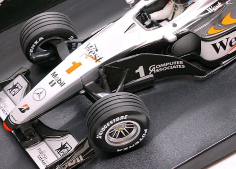 Minichamps/ McLaren MP4-15 Hak West ミニカー新品