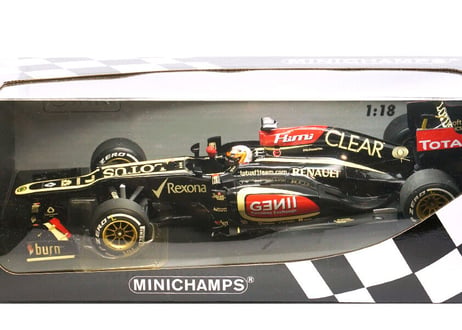 Minichamps/ ロータスLotus E21 オーストラリア GP Australian Raikkonen ライコネン ミニカー 1/18