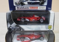 Metal Toy Set of 3/ Hot wheels Fromula Ferrari Series F2005 F60