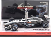 McLaren MP4-17D West Decal Customization Model
