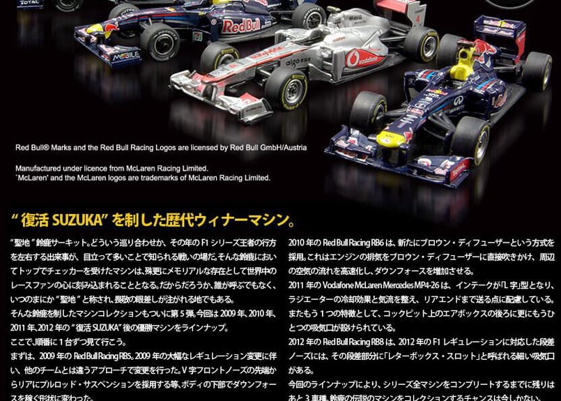 鈴鹿レジェンドコレクション Vol.2-4 (2006,2007,2008,2012,2014 鈴鹿レジェンドコレクション Vol.2-4 (2006,2007,2008,2012,2014