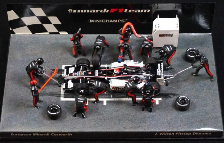 MINICHAMPS PIT STOP 1:43 フィギュアセット MINICHAMPS PIT STOP 1:43 フィギュアセット