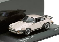 Minichamps/  ポルシェ911ターボ 930系 黒 ミニチャンプス