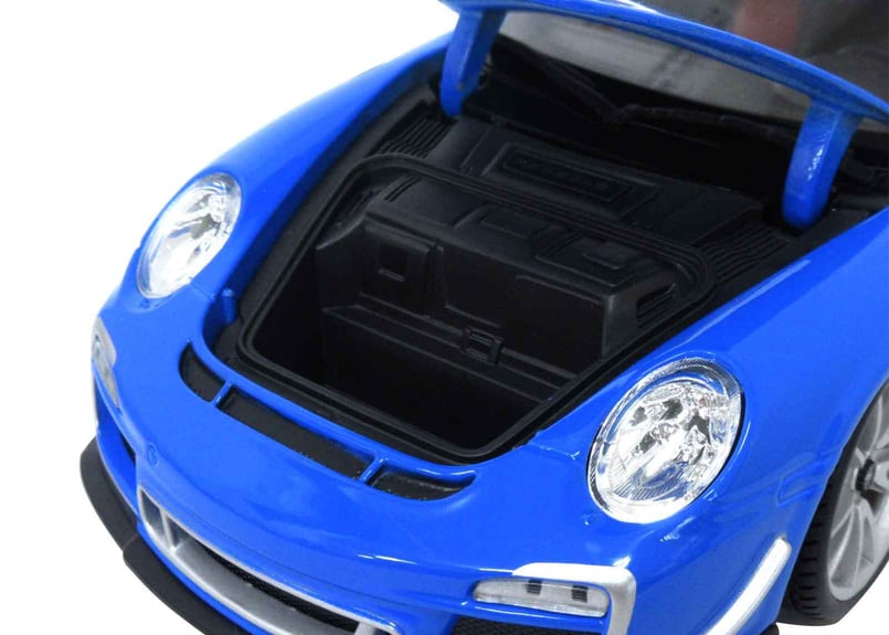 Bburago/ブラーゴ 1：18 ポルシェ 911 GT3 RS 4.0 ブルー No.20