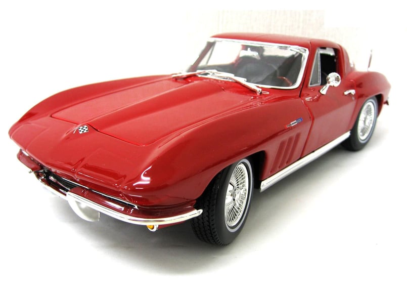 シボレー コルベット ミニカー 赤 ミニカーショップ ケンボックス トミカ 赤箱☆5☆シボレー