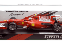 Ferrari F10 Alonso 2010 F1 Special Edition Hot Wheels Model 1/18