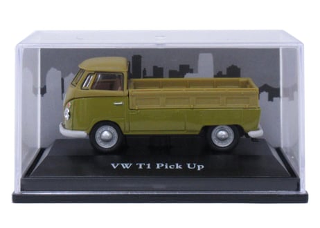 ミニカー 1:72 カララマ フォルクスワーゲン ビックアップ グリーン No.200-686