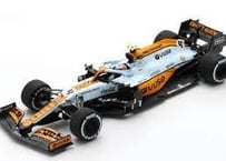 1/43 (S7679) マクラーレンMcLaren MCL35 #4 3rd Monaco GP 2021
