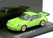 Minichamps/ 1/43 ポルシェ 911  Carrera RS 3.0 GREEN
