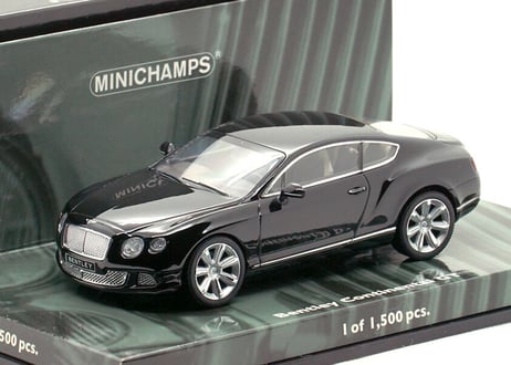 Minichamps/ Bentley Continential Sports ミニカー中古品
