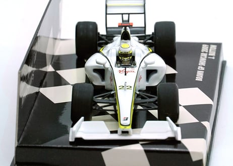 Minichamps/ BGP001 Singapore GP ミニカー　＜中古＞