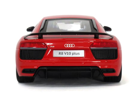 Maisto/1:18　PE　アウディR8V10　レッド　No.200-104