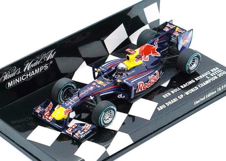 Minichamps/ RedBull RB6 ベッテル アブダビGP   Abu Dhabi Vettel2010 ミニカー 新品