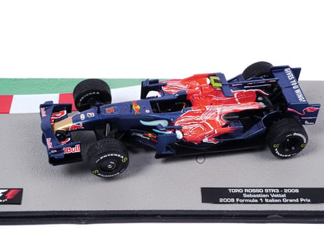 Minichamps/ Toro Rosso STR3 Italy GP Vetel ミニカー 新品