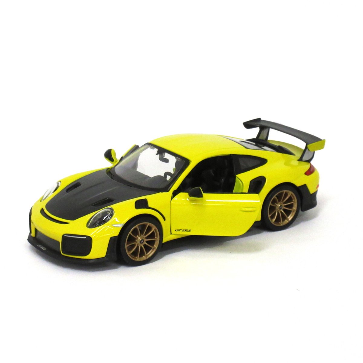 Maisto/1:24 ポルシェ911 GT2 RS イエロー No.200-131 | KU Maisto/1:24 ポルシェ911 GT2 RS イエロー No.200-131 | KU