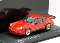 Minichamps/ 1/43 ポルシェ 911  Carrera RS 3.0 RED
