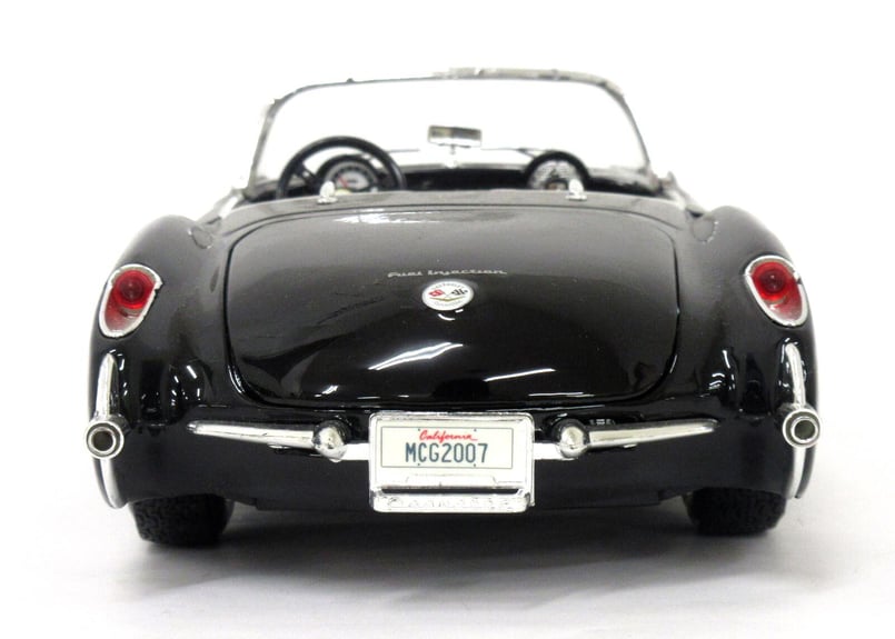 Maisto/1:18 1957 シボレーコルベット ブラック No.200-111 | KU Maisto/1:18 1957 シボレーコルベット ブラック No.200-111 | KU
