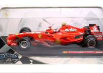 HW/ Ferrari F2007 Marlboro Customized Model Car