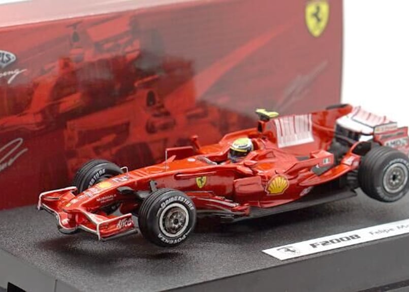 1/43 フェラーリF2008マッサ Spark 1:43 F. Massa Ferrari F2008 #2 Winner GP France