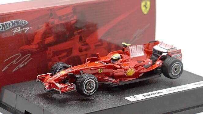 Hot Wheels/Ferrari F2008 2008 Massa SharkFin 1/