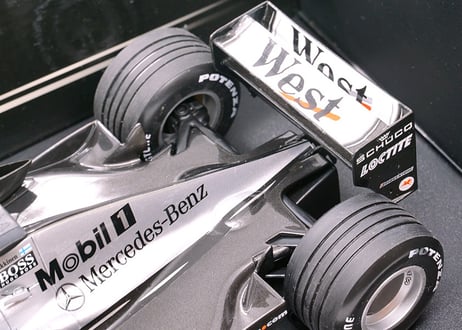 Minichamps/ McLaren MP4-15 Hak West ミニカー新品