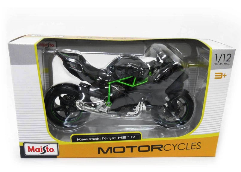 ミニカー?バイク＞Maisto 1：12 JAPAN モーターサイクル 6種