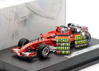 Ferrari 248 F1 Michael Schumacher 1/43 Hot Wheels