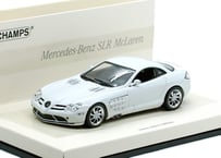 Minichamps/ マクラーレン Benz McLaren SLR white スペシャルバージョン ミニカー 1/43