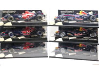 【6台セット】RB1クライン　RB3デビッド・クルサード　RB4ウェバー　STR2ベッテル　STR2スピード