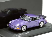 Minichamps/ Porsche 911 964 Turbo 1990 ポルシェ ターボ PURPLE