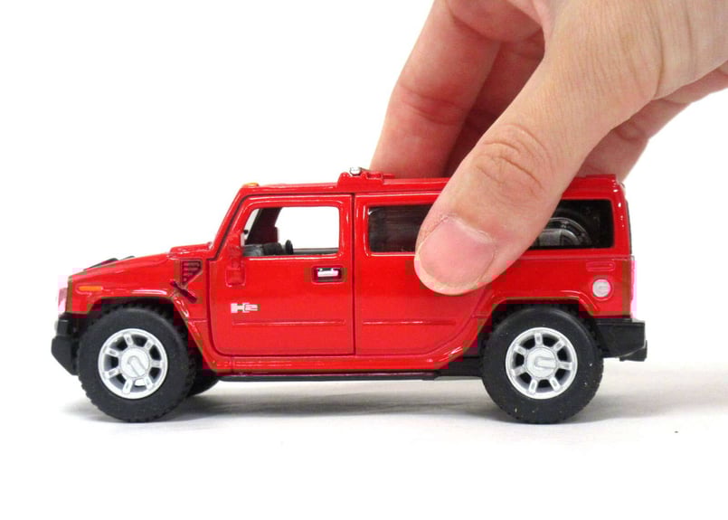 KiNSMART ミニカー 1:40 ハマー H2SUV(2008) 3色アソート No.20