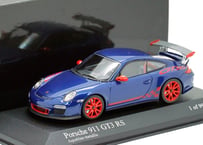 Minichamps/ ポルシェ 911 GT3 RS（997)  991.2 GT3RS マイアミブルー